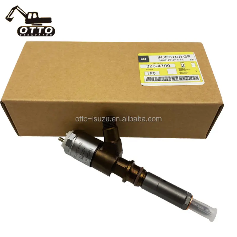 320D Động Cơ Ban Đầu C6.4 Vòi Phun Nhiên Liệu Injector 326-4700 3264700