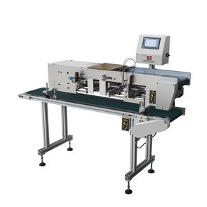 L máquina de pesaje dinámica en línea totalmente automática combinación de correa de máquina clasificadora de peso de alta precisión - Product Image 1