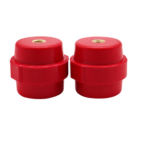 SM30 busbar <strong>insulator</strong> M6 thread size 30mm high support <strong>insulator</strong> DJY-25 fence <strong>insulators</strong> for High-speed railway power equipment - Product Image 2