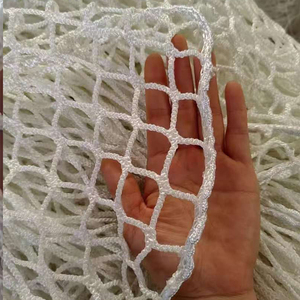 Custom Heavy-Duty HDPE Plastic Sports <strong>Nets</strong> Professional Outdoor Practice Netting for Football Golf Volleyball Cutting Processing - Product Image 2