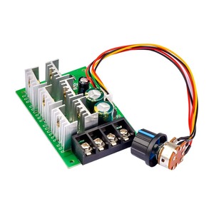 PWM DC regolatore di velocità del motore 12V, 24V, 36V, 48V, 40A motore spazzolato interruttore di controllo della velocità - Product Image 4