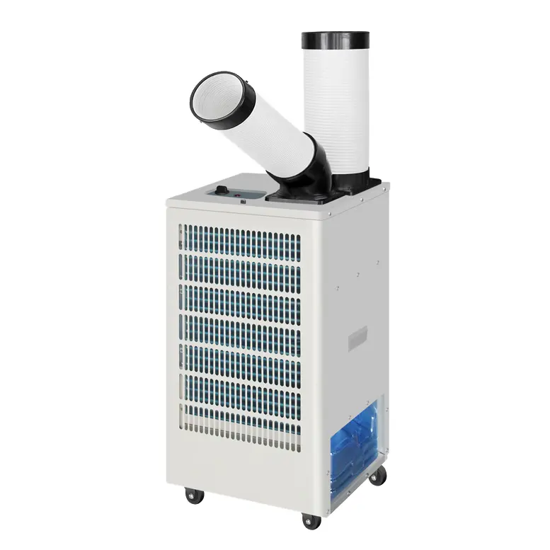 Industrie tragbarer Spot-Kühler Klimaanlage kommerzielle mobile Kühlung im Freien Klimaanlage 220 V/110 V