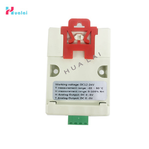 DHTM-02S <strong>Temperature</strong> and Humidity Transmitter Detection <strong>Sensor</strong> Module Collector <strong>Analog</strong> <strong>output</strong> 0-5V/0-10V/modbus485