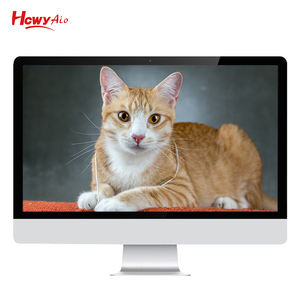 Low Price 21.5&quot; 23.6&quot; 27&quot; AIO <strong>PC</strong> Desktop Computer I3 CPU Win 10 All in One <strong>PC</strong> - Product Image 1