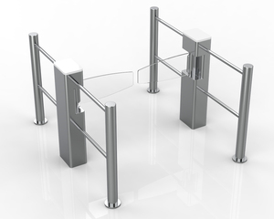 Alta Sicurezza di Riconoscimento Facciale Sistema di Controllo di Accesso Automatico Altalena Swing Tornello Cancello Motore Brushless Barriera Tornello - Product Image 1
