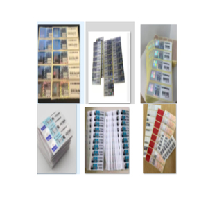 Neueste Original version Lizenz Online-Aktivierung Win 10 Pro Key COA-Aufkleber Win 11 Pro Key Label-Aufkleber Silver Red BLUe - Product Image 3