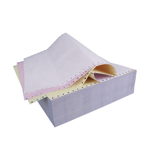 Specialized Suppliers Multi Color <strong>Continuous</strong> <strong>Computer</strong> <strong>Paper</strong> 1Ply 2Ply 3Ply 4Ply Carbonless <strong>Paper</strong> - Product Image 1