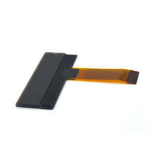 16x2 modulo LCD DFSTN Display monocromatico trasmissivo negativo con retroilluminazione a LED di tipo COG conforme a Rohs - Product Image 4