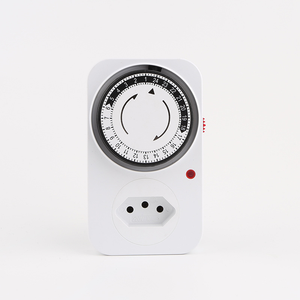 EU/UK/US-Stecker 24 Stunden programmier barer mechanischer Timer Wöchentlicher digitaler Smart Timing-Schalter Countdown Auto Power Off Socket - Product Image 3