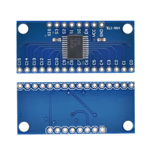 CD74HC4067 16チャンネルアナログデジタルマルチプレクサブレイクアウトボードモジュールスマートエレクトロニクス - Product Image 6