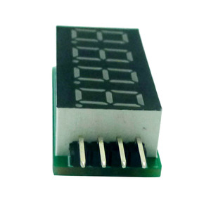4-Bit-7-Seg I2C-LED-Anzeige IIC Digital Tube Module für Arduiuo UNO MEGA2560