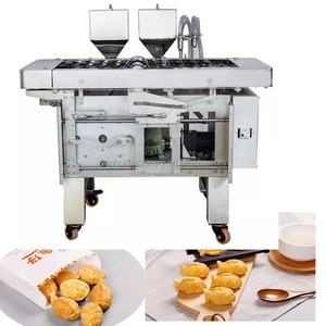 Automatic Taiyaki <strong>Maker</strong> / Walnut <strong>Cake</strong> Making Machine / Taiyaki Waffle <strong>Maker</strong> - Product Image 5