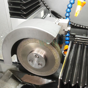 YM30 Automatic CNC Dust Free <strong>Tool</strong> <strong>Grinder</strong> for 2-4 Blades Milling <strong>Cutter</strong> Sharpening Machine with 4-20mm Grinding Diameter - Product Image 4