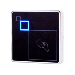 Indicadores LED de control de acceso RFID a prueba de agua de metal Lector RFID Wiegand 26/34bit Lector de tarjetas Rfid 13,56 Mhz - Product Image 3
