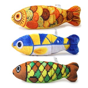 2025 automne nouveau Design quantité minimale de commande 200x3 modèles naturels chat jouet bas prix naturel chat jouet cataire pour gros cataire poisson - Product Image 1