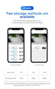 2MP低功耗PIR无线360网络Ptz户外4g太阳能Ip Wifi安全摄像系统闭路电视网络摄像头 - Product Image 3