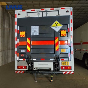 Capacidad de 1 tonelada de alta resistencia que facilita la carga y descarga eficiente del elevador trasero del portón trasero