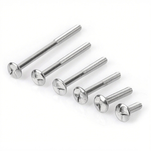 Nhà Máy bán hàng trực tiếp thép không gỉ lớn Phillips Đầu phẳng Bolt với kết thúc đồng bằng - Product Image 1