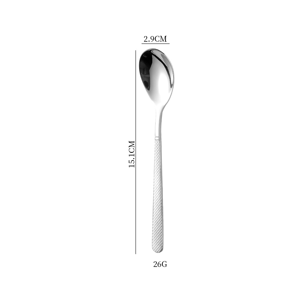 Cuillère à thé en argent