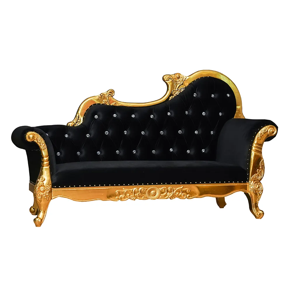 Luxe Antieke Wedding Event Chaise Longue Groothandel