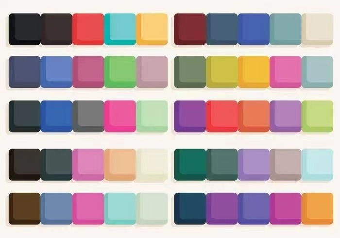 Couleurs mixtes