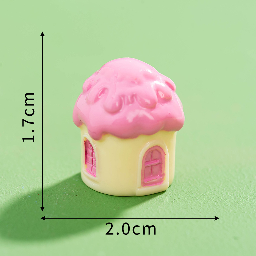 Maison de bonbons aux fraises n°2