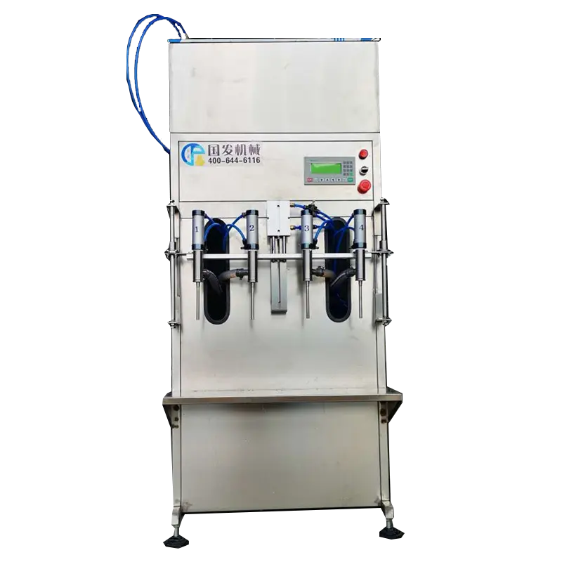 Machine de remplissage d'eau semi-automatique, contenant pour bouteilles de 20 litres, 5 gallons, ligne de Production d'eau Pure, capacité de 2 l