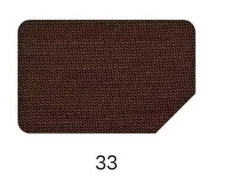 33# Marron