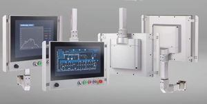 7,0 "TFT-LCD-Modul HMI-Display 1024*600 Controller-Karte Kosten günstiger TBD TTL UART-Touchscreen