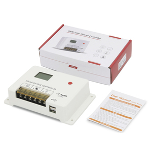 Srne HC2430 Neuer Pwm-Controller 30a 12V/24V Auto-DC-Eingang Einstellbarer digitaler LCD-Display-Solar regler - Product Image 6