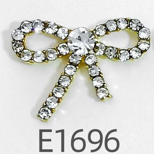 <strong>3D</strong> <strong>Cute</strong> Style Full Diamond Ins Pearl Bow Nail Drill Accessories Mixed Batch of Rhinestone Jewelry for Nail <strong>Art</strong> - Product Image 6