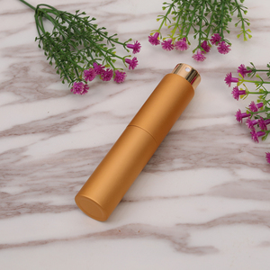 Biểu Tượng Tùy Chỉnh 8Ml 10Ml Nhôm Mini Xách Tay Du Lịch Màu Đen Matte Twist up Refillable Nước Hoa <span class=keywords><strong>Atomizer</strong></span> Chai - Product Image 5