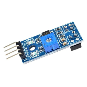TCRT5000 Infrared Reflective IR Photoelectric Switch Barrier Line Track <strong>Sensor</strong> Module Blue - Product Image 3