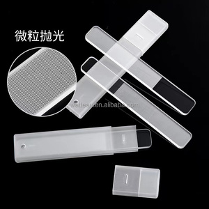 Nano Shiner Cristal Prego Arquivo com Duplo Caso Plástico Nova Chegada Nanno Tampão De Vidro para Nail Shining - Product Image 6