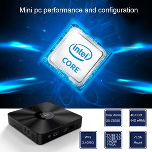 2021 New Private T92 Z8350 Quad Core Compact Desktop Mini PC Win10 <strong>Computer</strong> HD Graphic Linux Ubuntu Thin <strong>Client</strong> Sever All in One