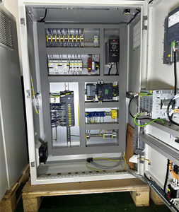 PLC Control Cabinet <strong>Programming</strong> <strong>Variable</strong> Frequency Cabinet Electrical Industry Complete Electric Control Cabinet - Product Image 4