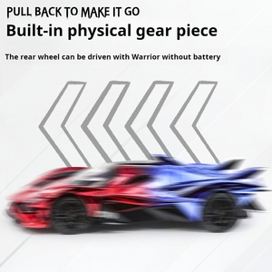 KMM KM32122 with Box and Nameplate 1/32 Apollo <strong>EVO</strong> Sports Car <strong>Model</strong> Sound Light Door Open Pull Back Diecast Simulation Children - Product Image 6