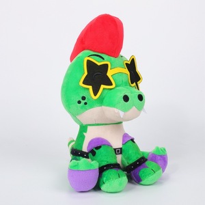 高品質FNAFフレディぬいぐるみ卸売ゲーム周辺かわいいオオカミワニ犬ぬいぐるみキッズギフト