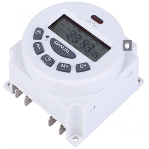 L701 220V/12V Ad Alta Precisione Mini Digital Display LCD di Controllo In Tempo Timer Interruttore di Temporizzazione - Product Image 1