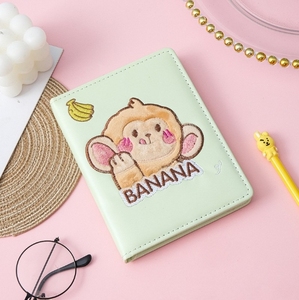 <strong>Small</strong> Animal-embroidered Pu Hand-written <strong>Notebook</strong> Mini <strong>Notebook</strong>, Cute Cartoon, High Appearance Level <strong>Notebook</strong> - Product Image 3
