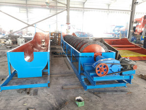 Sand Washer in Iron <strong>Ore</strong> Processing Plant Screw Spiral Sand Washing Machine Spiral <strong>Classifier</strong> for Sale - Product Image 3