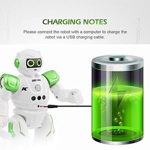 Jjr/C R11 Интеллектуальный Rc гуманоидный жест робот для детей подарок на день рождения Рождество Программируемый датчик игрушка музыка танцы - Product Image 5