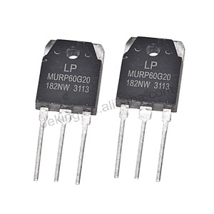 Jeking murp60 nhanh chóng phục hồi CHỈNH LƯU 6A 200V Diode TO-3P murp60g20 - Product Image 1