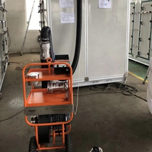 Sistema di prova delle perdite d'aria della tubazione di pressione positiva e negativa per HVAC - Product Image 2