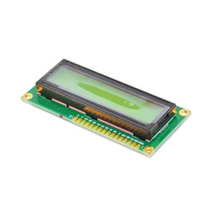 LCD1602 LCD 1602 5V 16x2 gelber und grüner Bildschirm mit Hintergrund beleuchtung LCD-Anzeige modul Controller 1602A für Robot Smart Car DIY