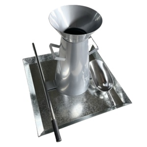 กรวยทดสอบคอนกรีตสำหรับทดสอบคอนกรีตทดสอบการตกต่ำ - Product Image 1