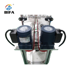 BIFA Gap Transfer Bottomless Side Gripper Grab <strong>Bottom</strong> <strong>Coding</strong> Belt Conveyor for Uneven <strong>Bottom</strong> Bottle Pet Bottle Conveyor System - Product Image 1