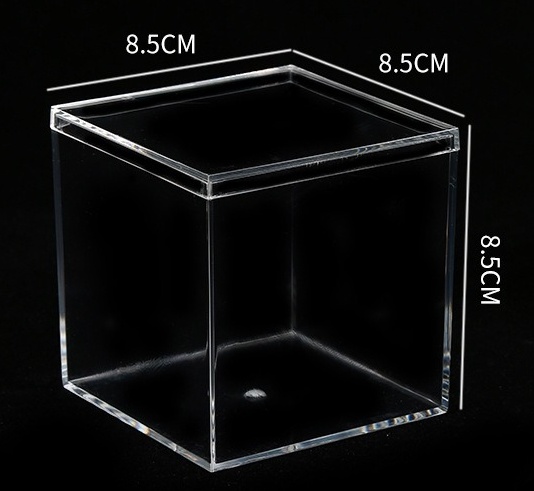 8.5*8.5*8.5cm 500ml
