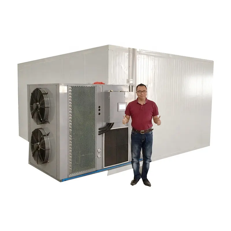 Máquina de deshidratación de batata de alta calidad de la marca Hello River, secador de bomba de calor para alimentos vegetales y frutas