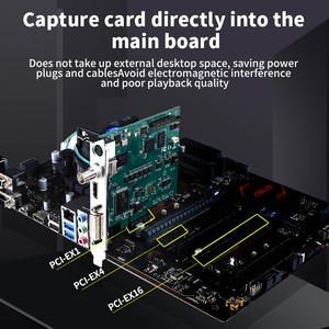 TCHD Tc542N1高清视频采集卡，用于手术直播和转播ViaI SDI/DVI远程 - Product Image 2